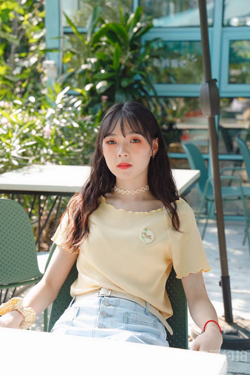 少女模特