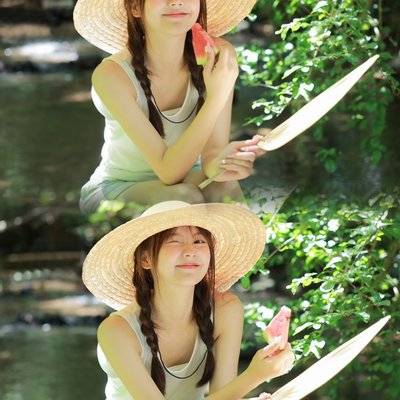 少女模特