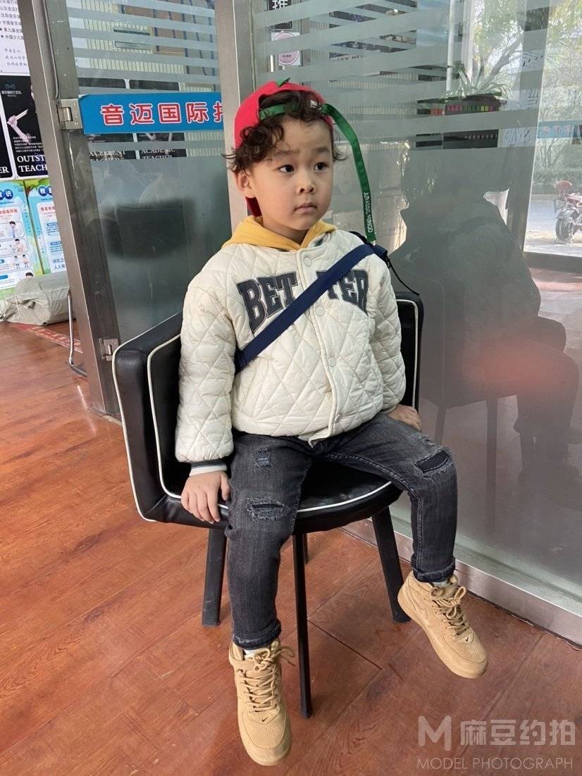 儿童摄影模特