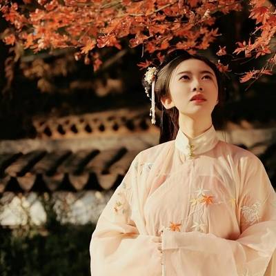 古风模特
