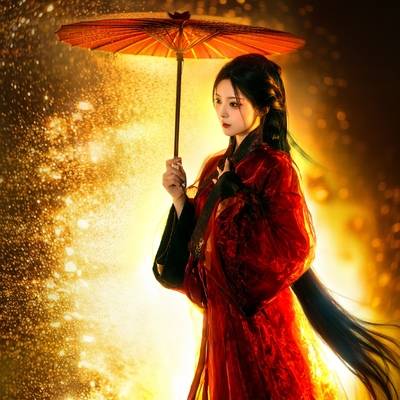 汉服模特