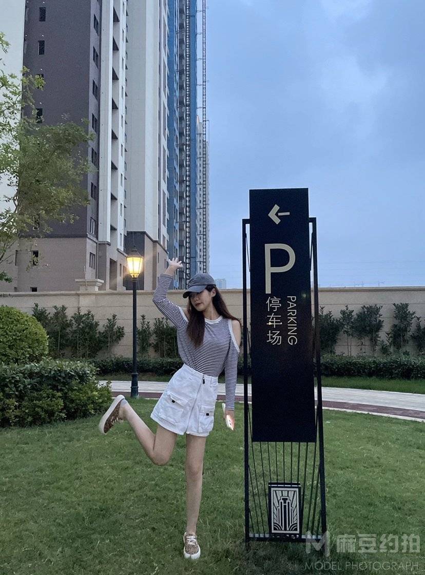 情侣模特