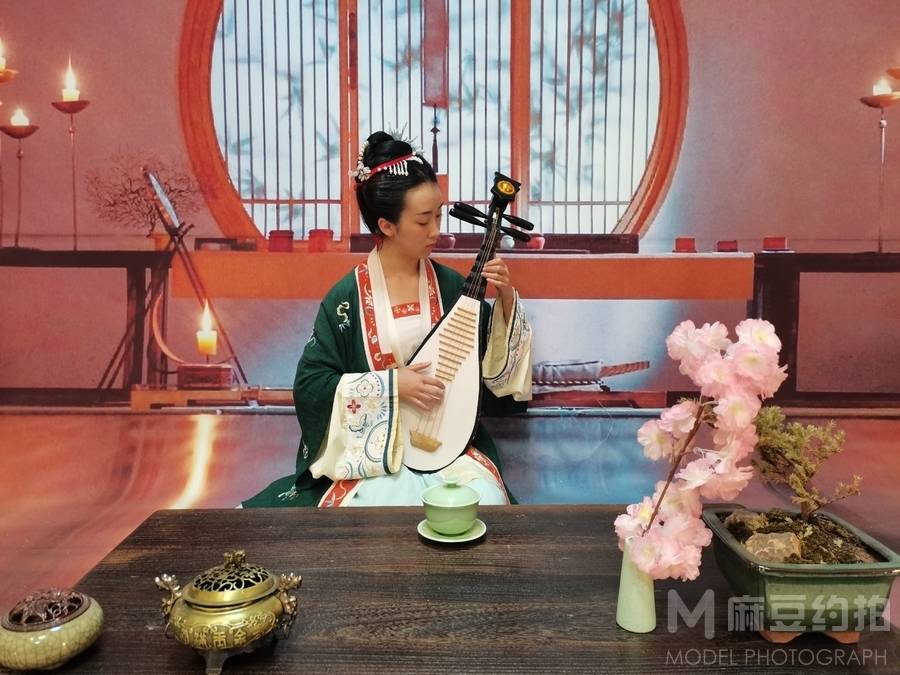 韩系模特