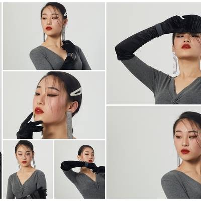 欧美模特