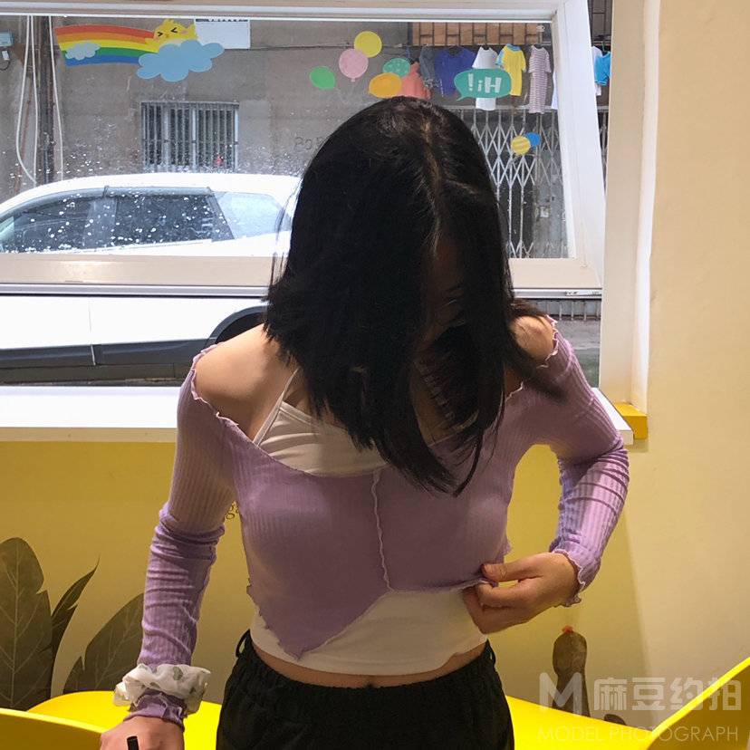 复古模特