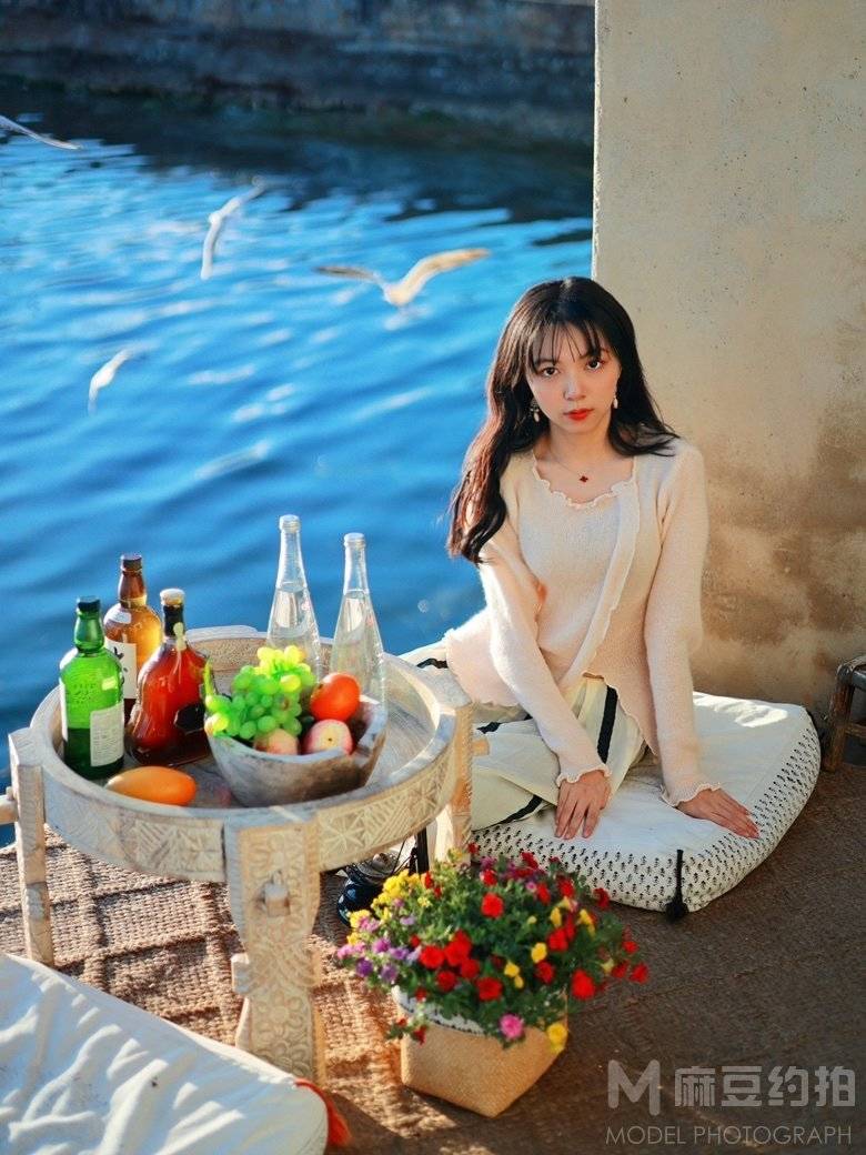 复古模特