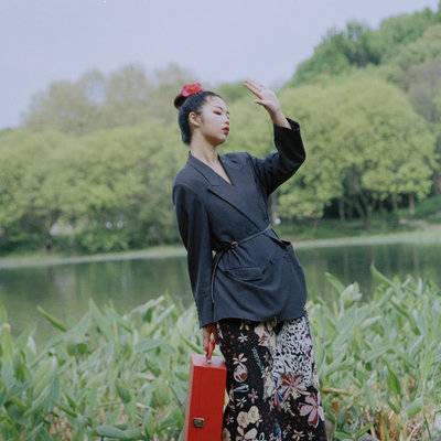 胶片模特