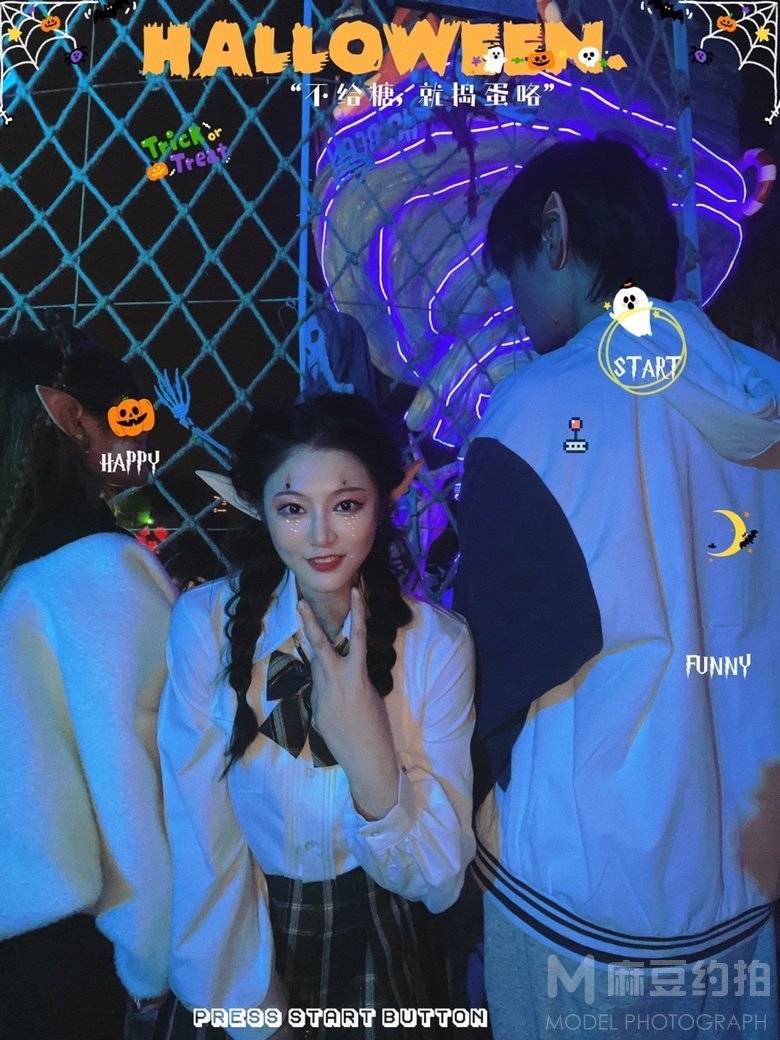 妆容模特