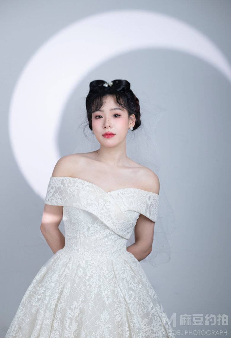 婚礼模特