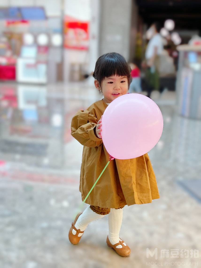 儿童摄影模特