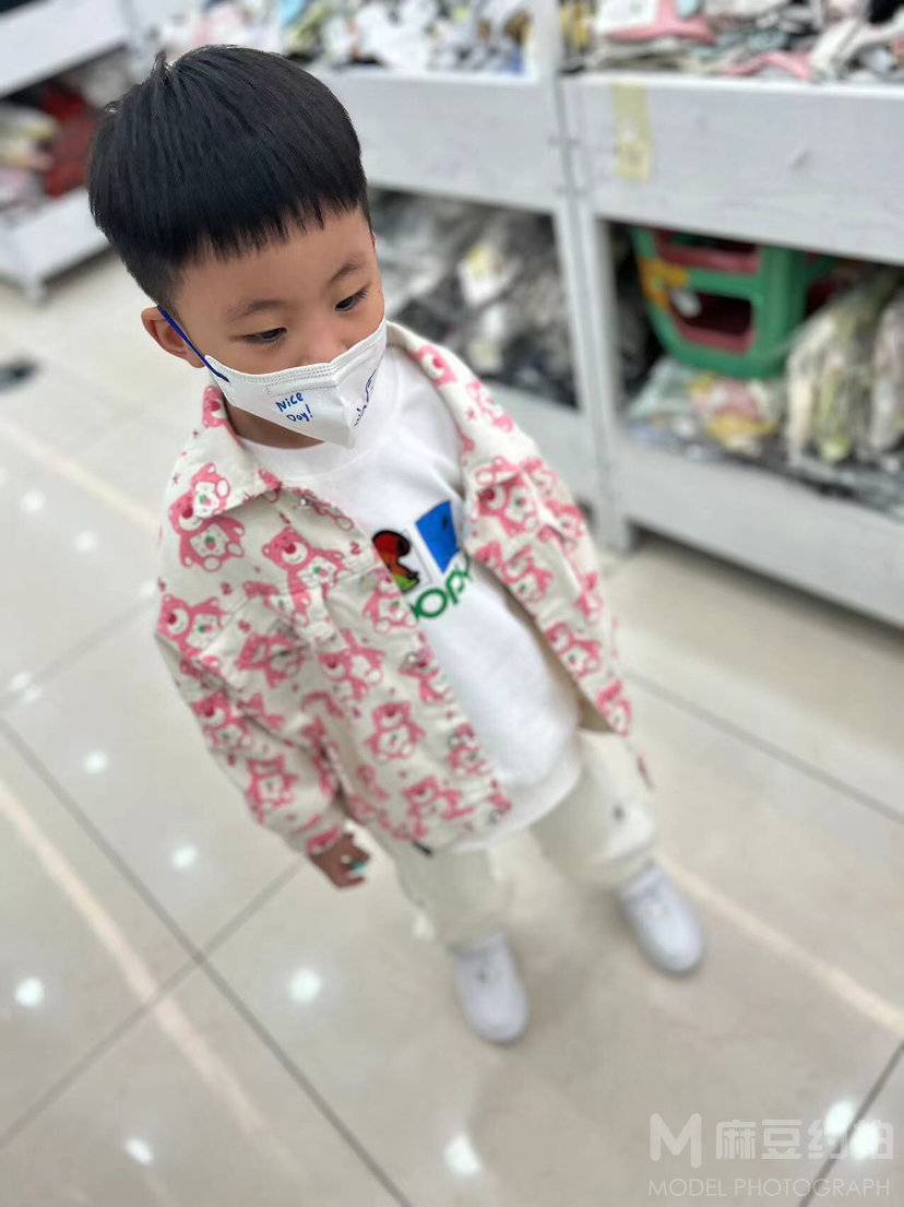 儿童摄影模特
