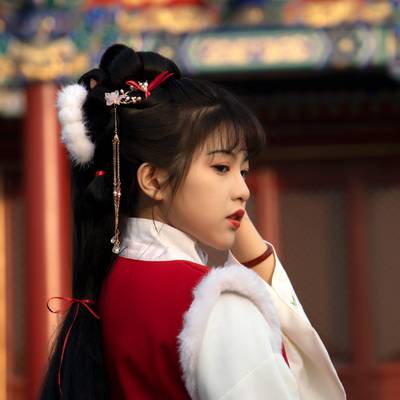 韩系模特