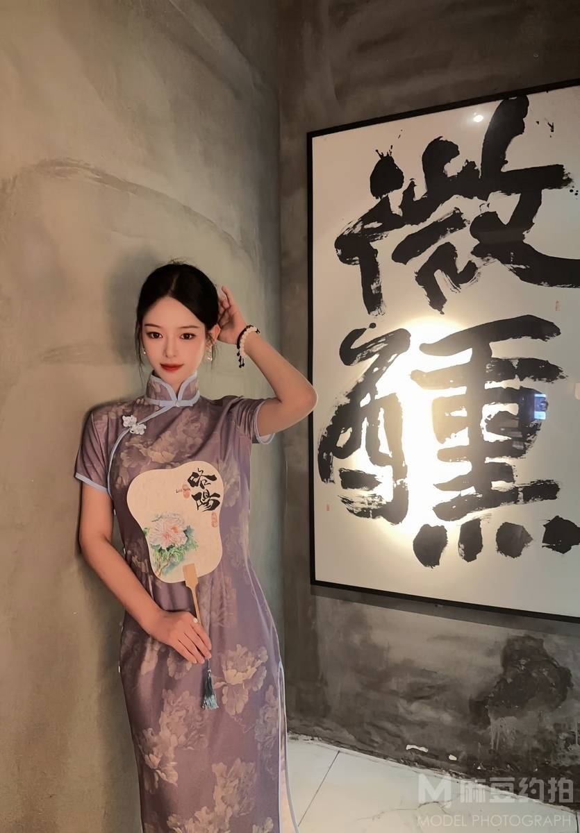 民国模特