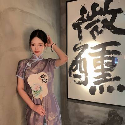 民国模特