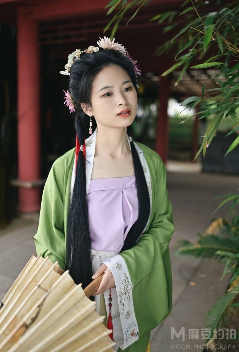 民国模特