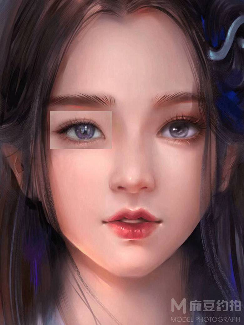 少女模特