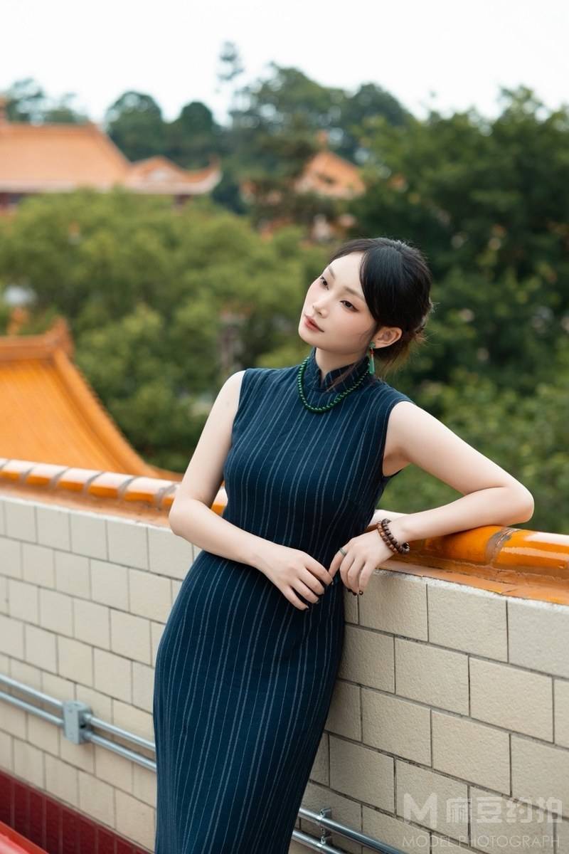 旗袍模特