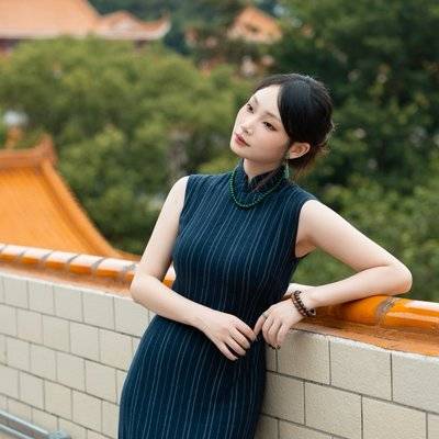 旗袍模特
