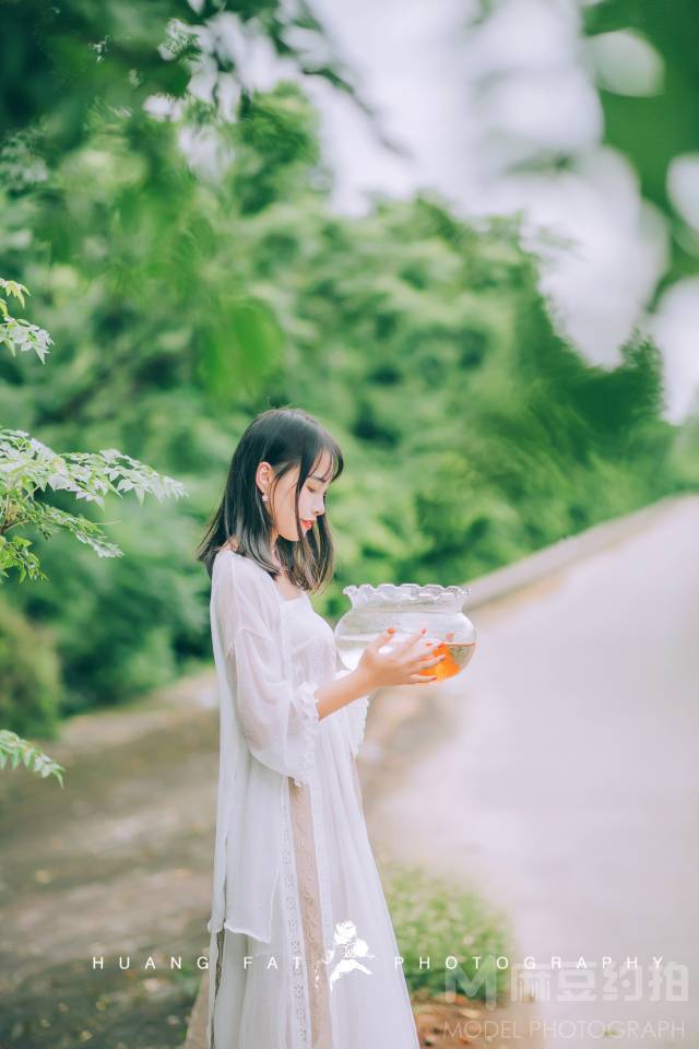 森系模特