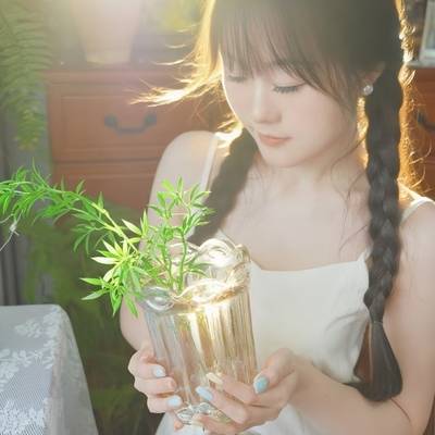 少女模特