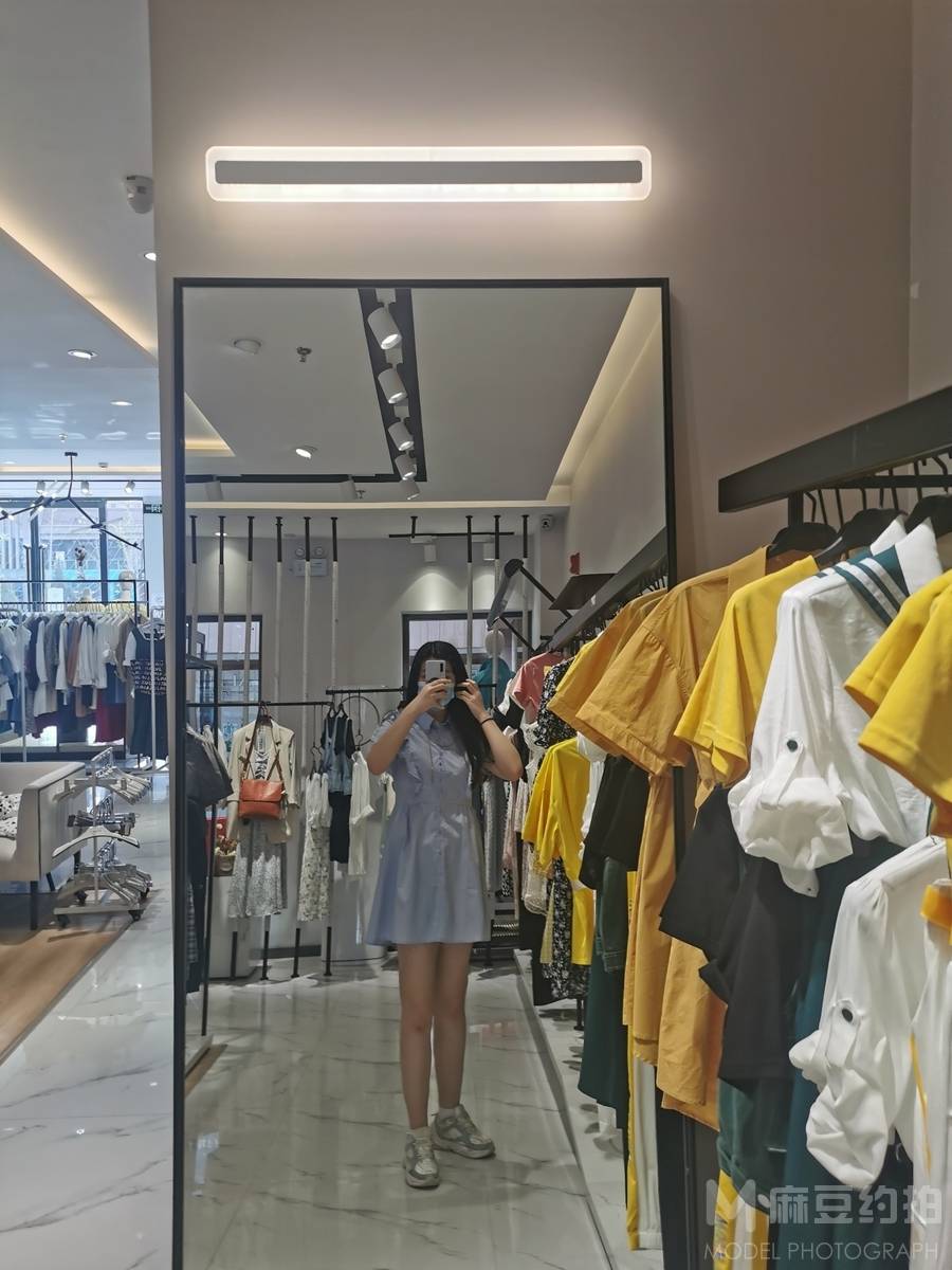 韩系模特