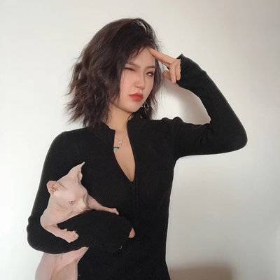 时尚模特