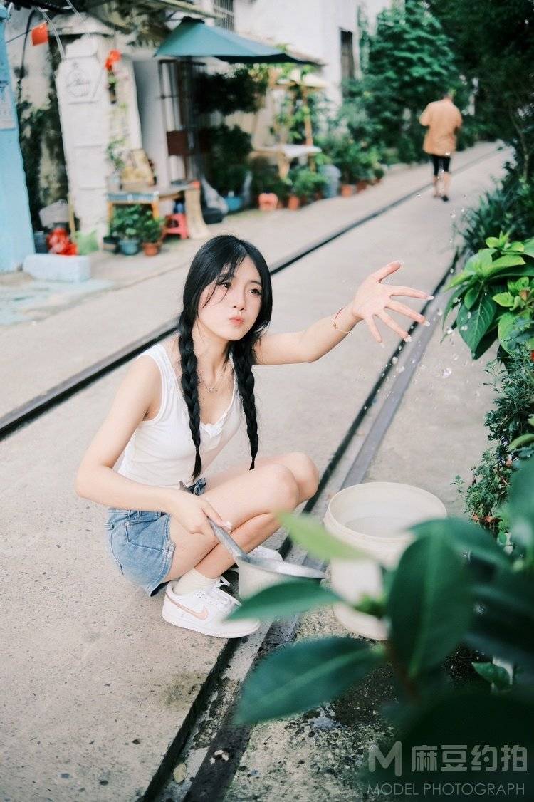 少女模特