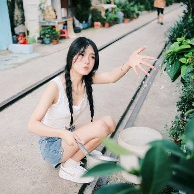 少女模特