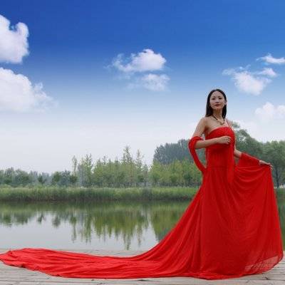 时尚模特