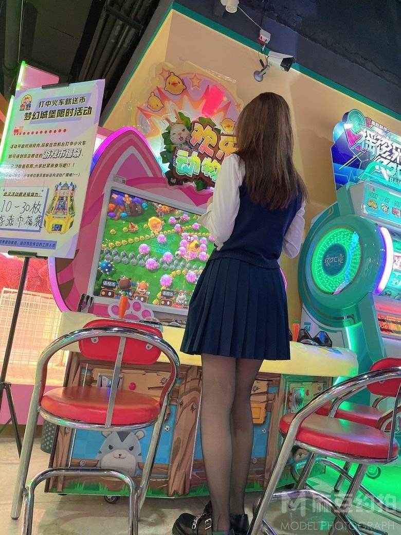 暗黑模特