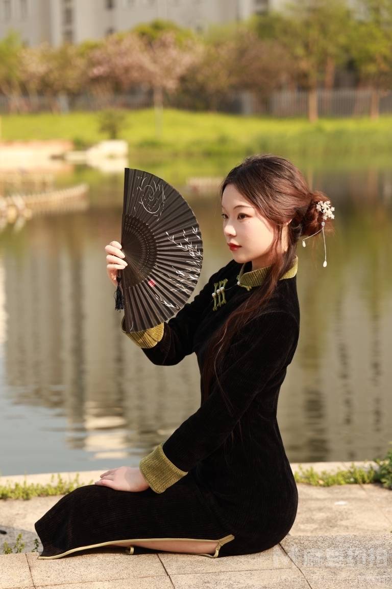 民国模特