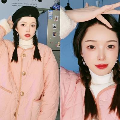 韩系模特