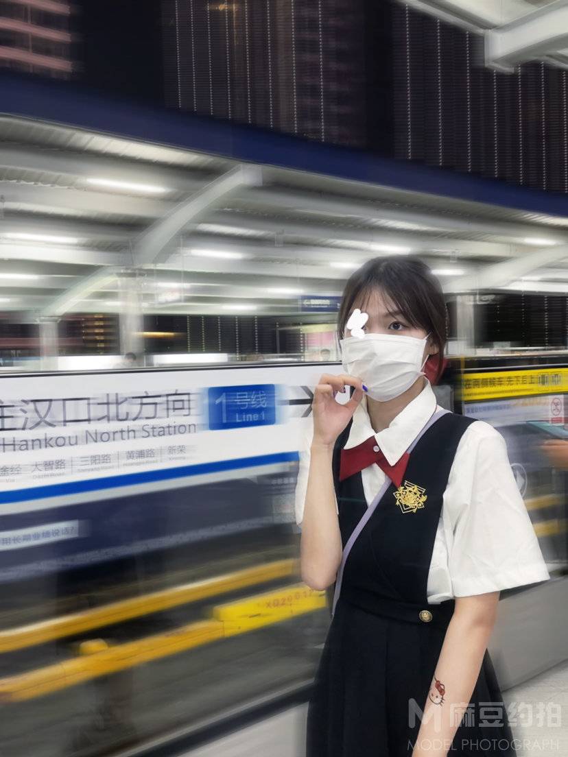 校园模特