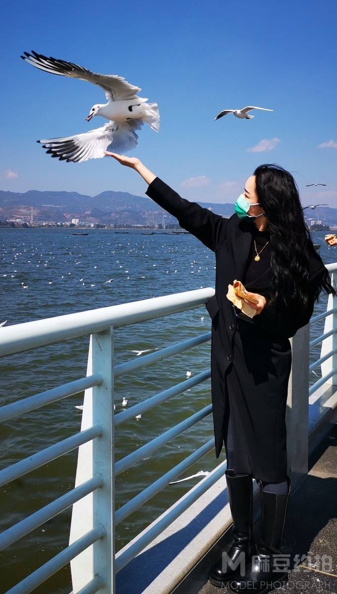 复古模特