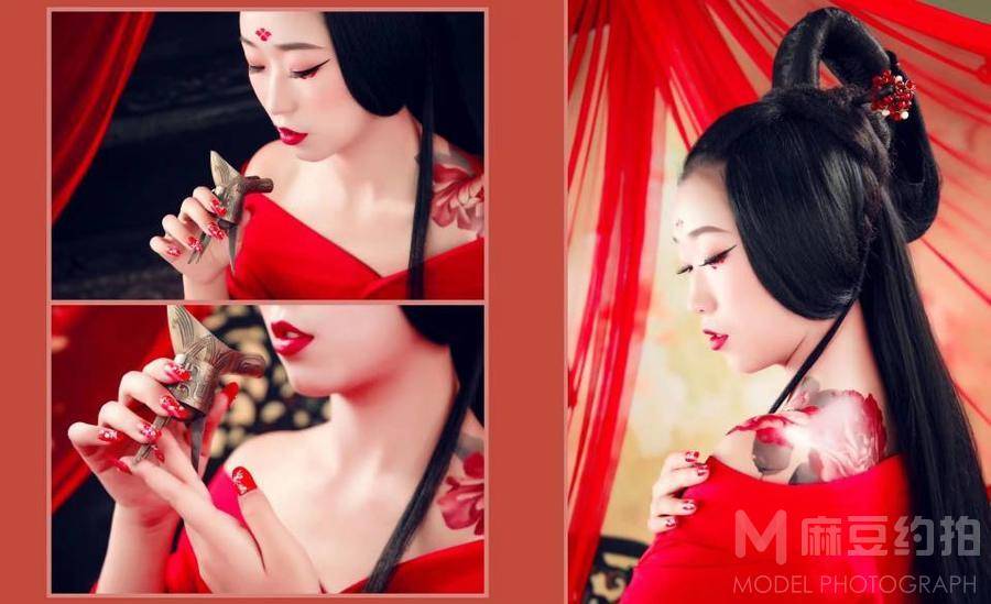 汉服模特