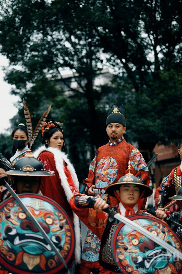 汉服模特