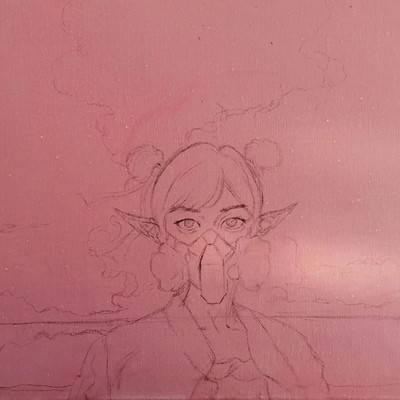 清新模特