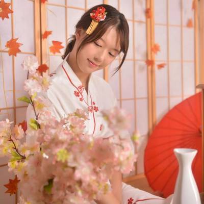 和服模特
