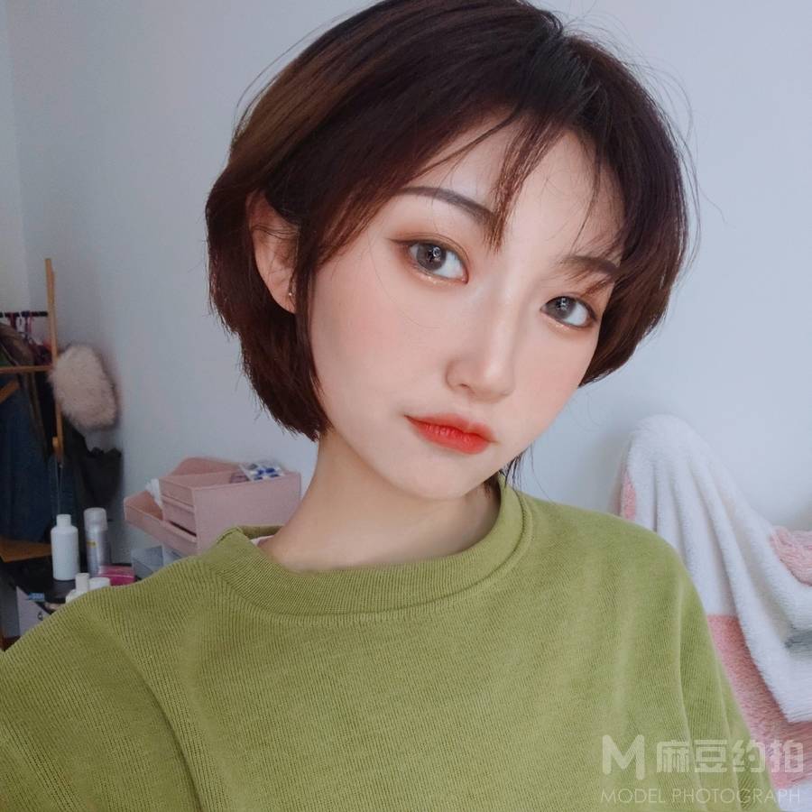 韩系模特