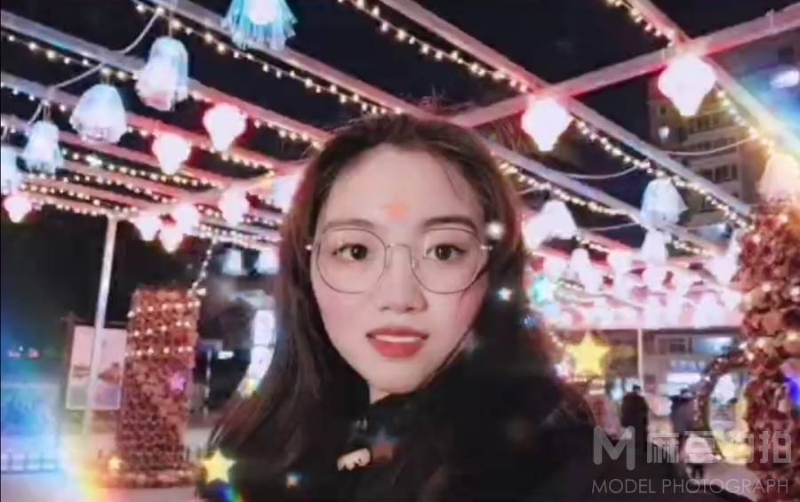 森系模特