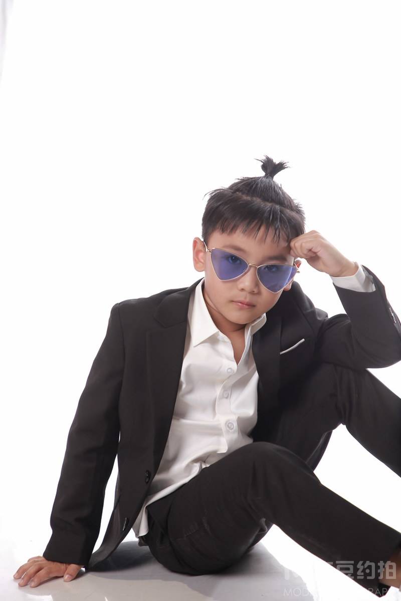 儿童摄影模特