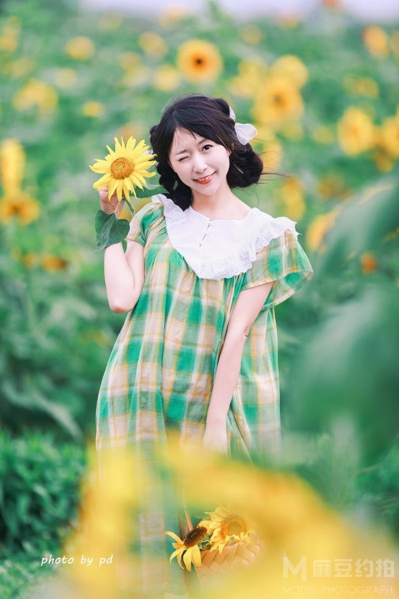 少女模特