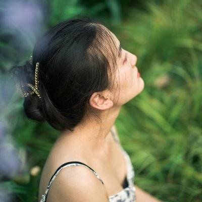 复古模特