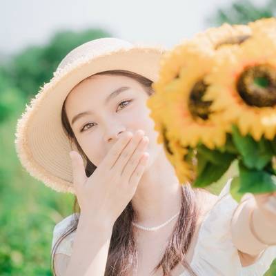 清新模特