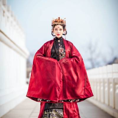 汉服模特