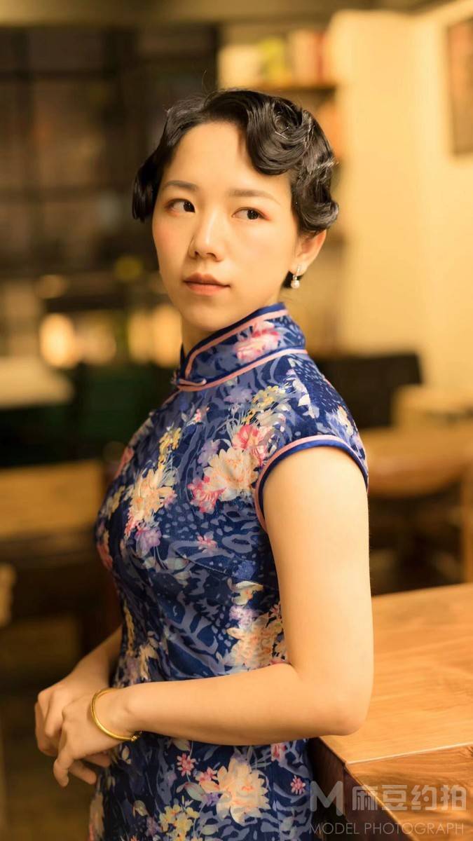 民国模特