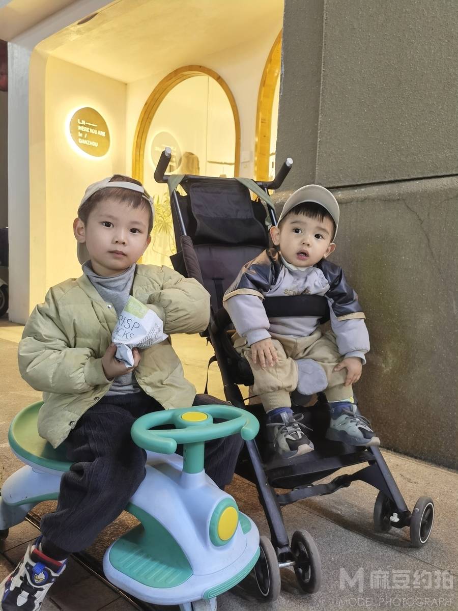 儿童摄影模特
