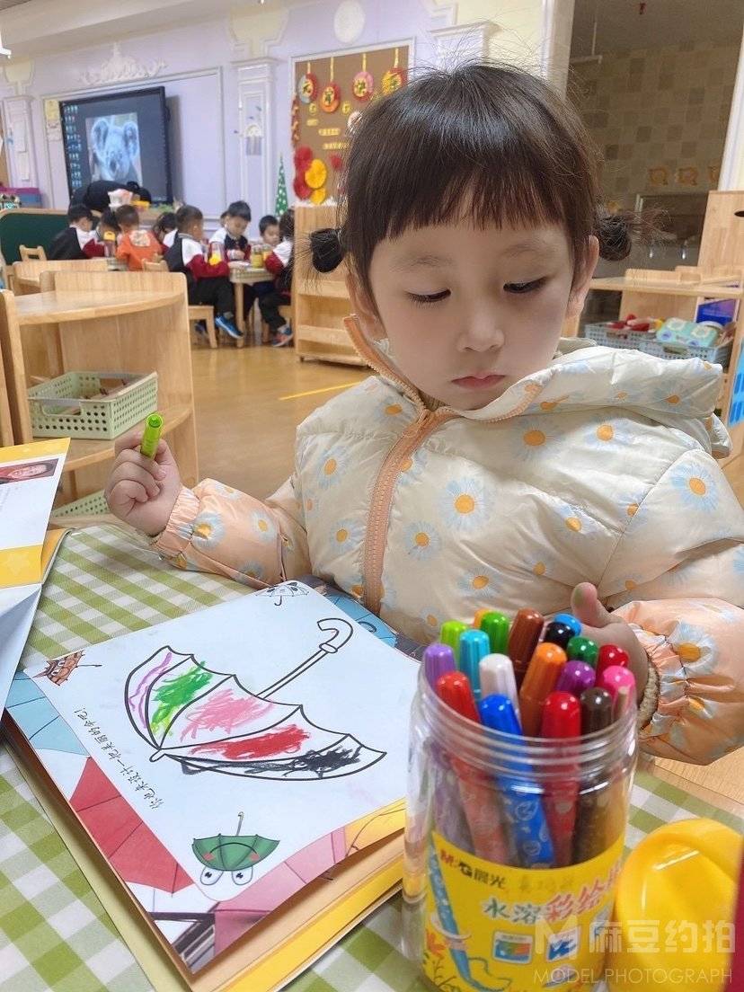 儿童摄影模特