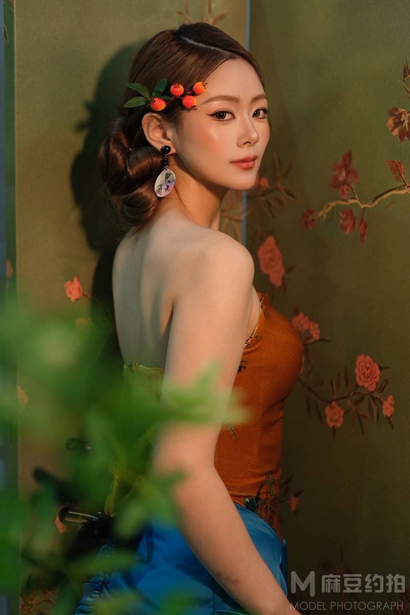 商务模特