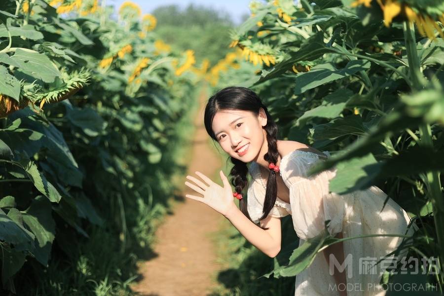 少女模特
